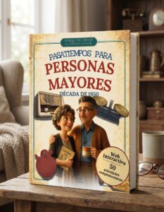 pasatiempos para personas mayores 1950